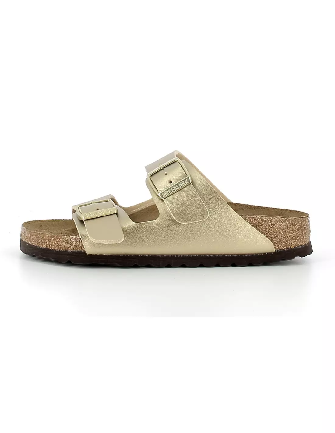 BIRKENSTOCK ARIZONA - Mules & sabots Gold