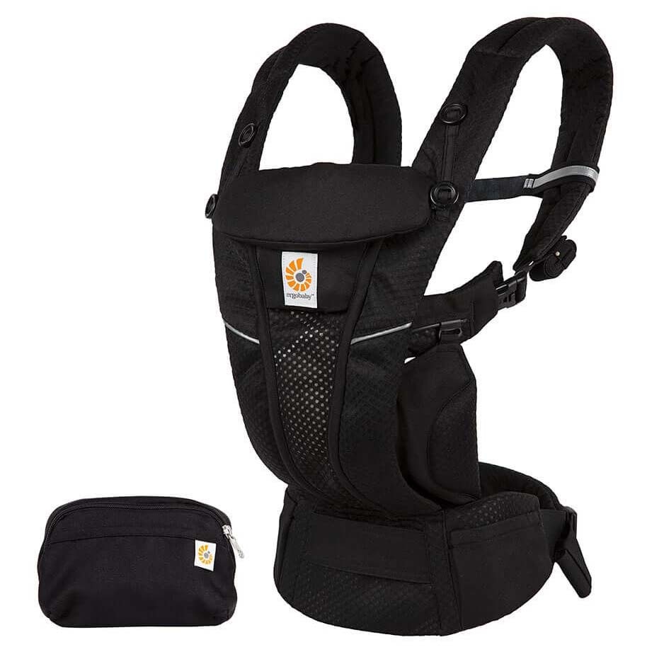 Ergobaby Omni Breeze draagzak Onyx Black