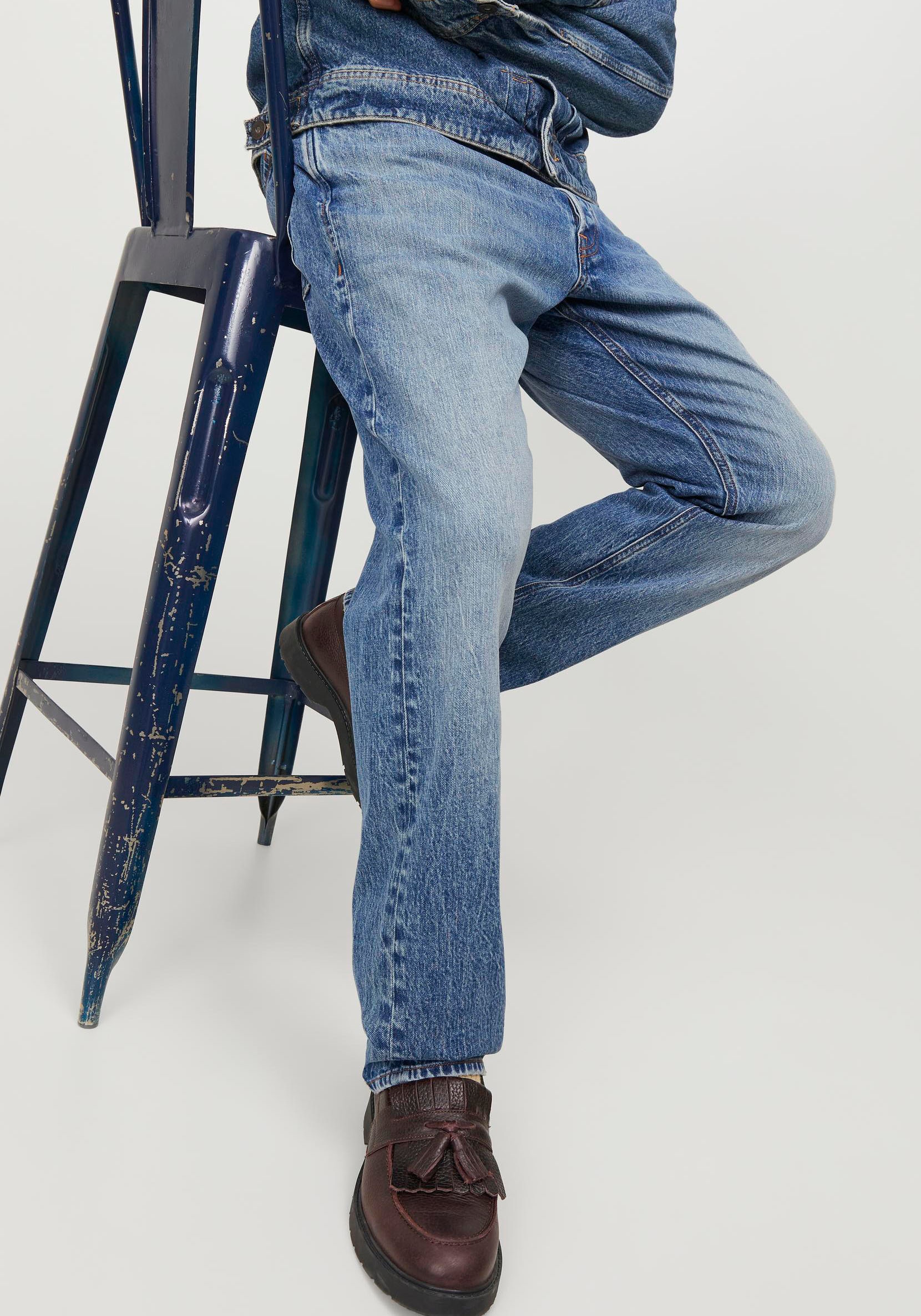 Jack & Jones Tapered-fit-Jeans »JJIMIKE JJORIGINAL SBD 230 BF«