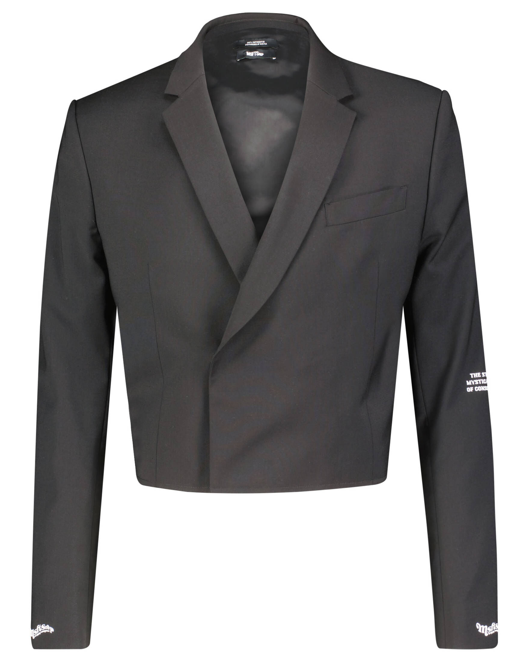 MSFTSrep| Herren Jacke GIACCA STAMPATA mit Wolle