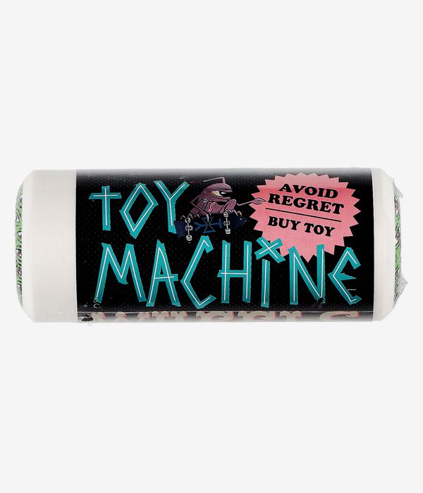 Toy Machine All Seeing Rollen (white green) 53mm 100A 4er Pack