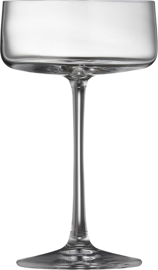 Lyngby Glas Champagneskål Zero 26 cl 4 stk. Clear