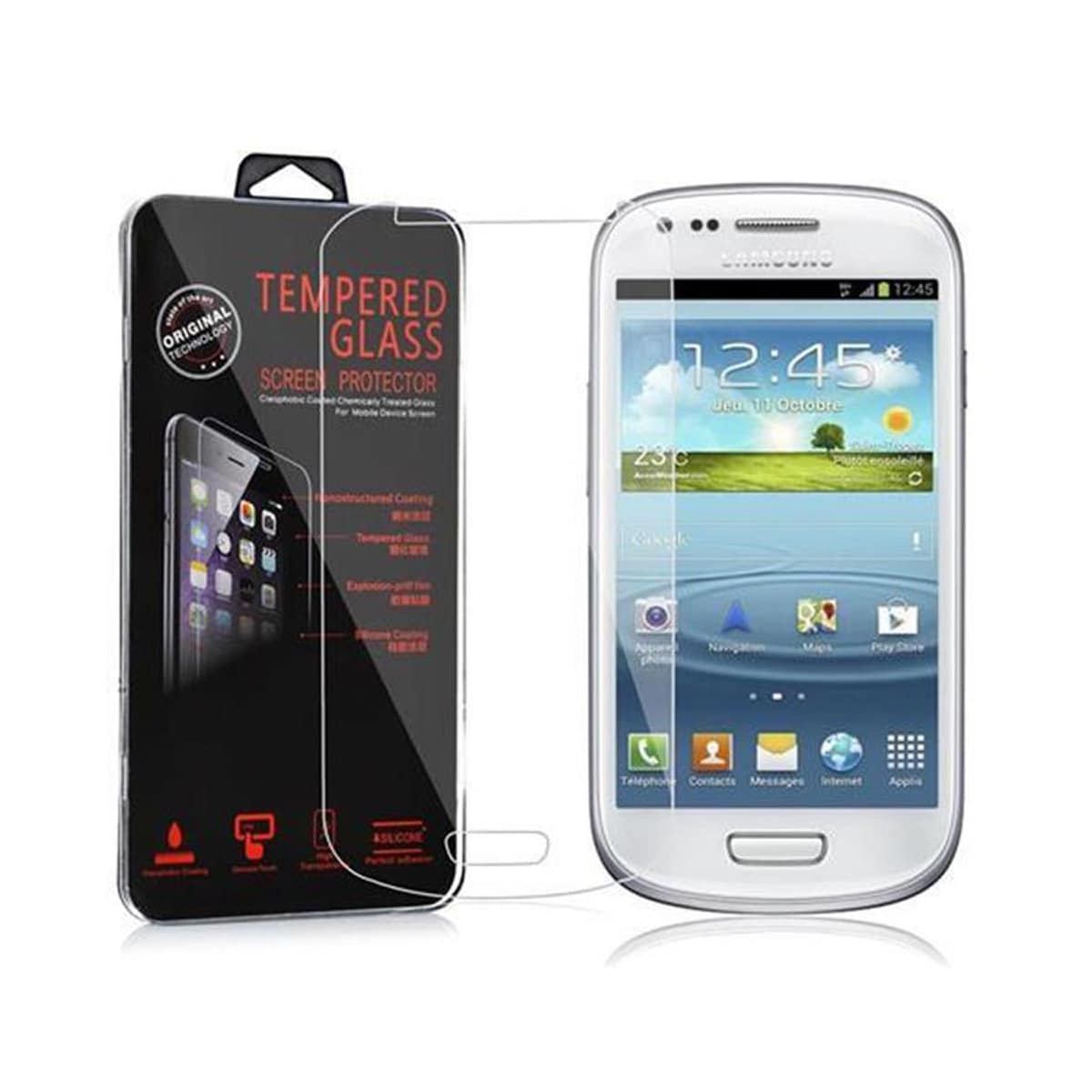 Samsung Galaxy S3 MINI Skjermbeskytter Skärmskydd