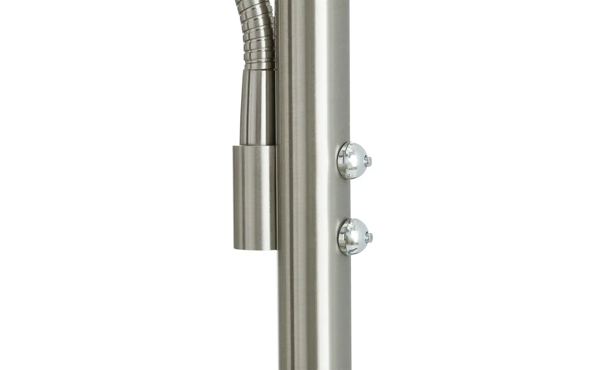 Fischer-Honsel LED-Deckenfluter 2-flammig, Nickel-matt