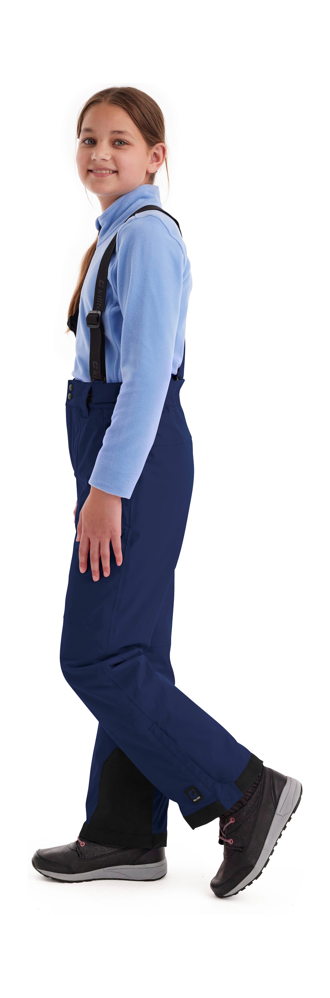 Killtec Skihose »Girls Skihose 242«  Wasserdicht, atmungsaktiv, abnehmbare Träger, rutschfester Schneefang