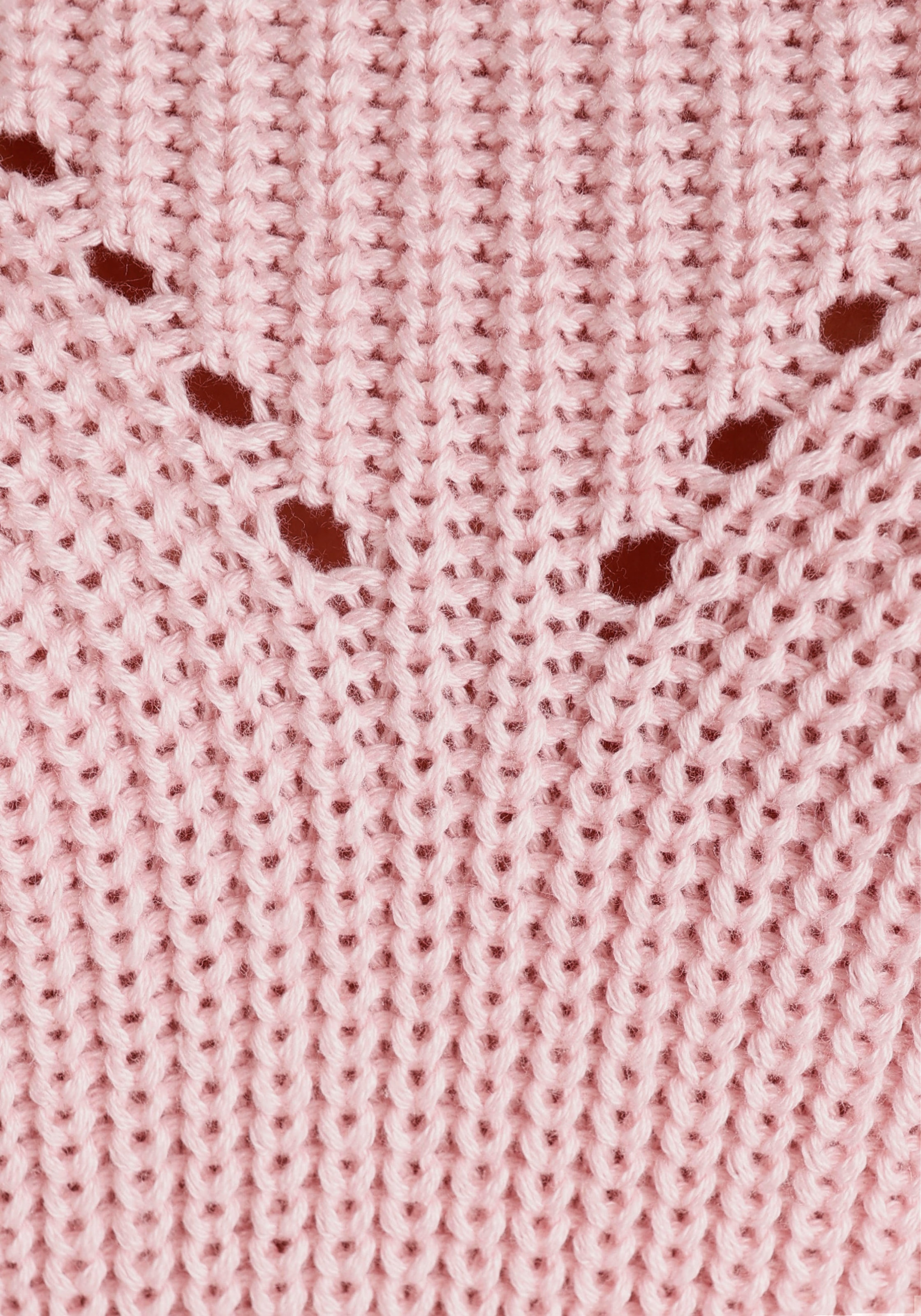 Laura Scott Strickpullover , mit Schleifen-Detail