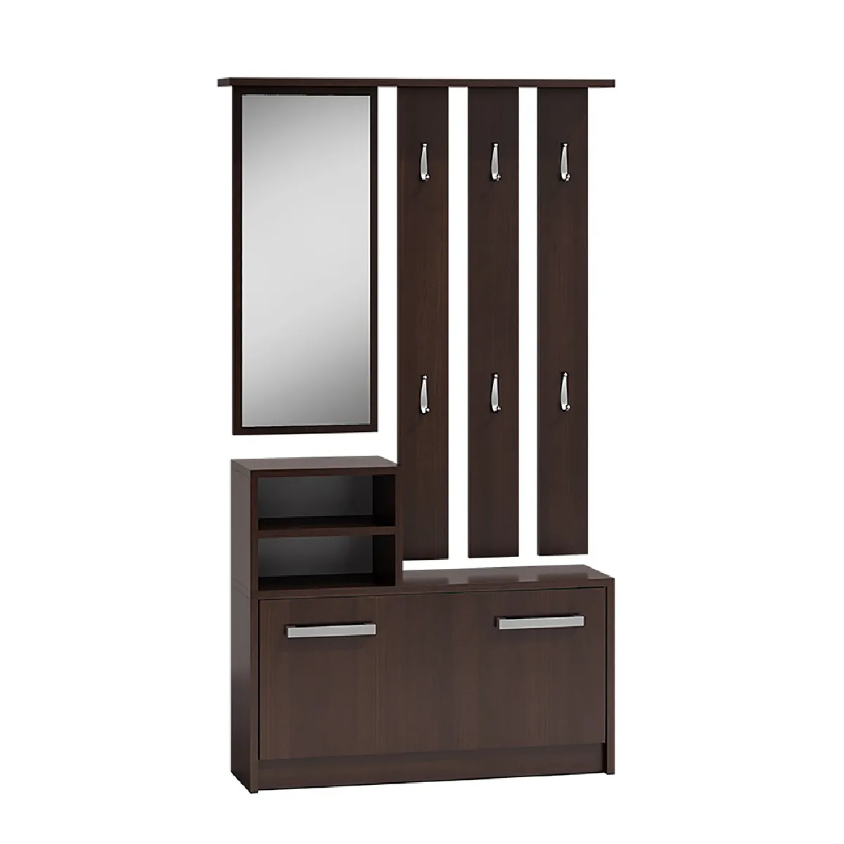 Selsey Vestiaire Yesfir - Wengé