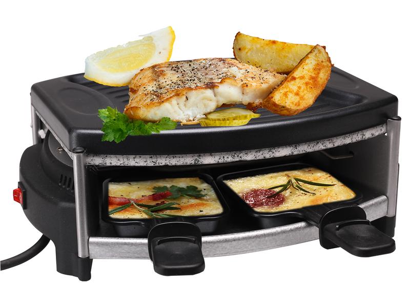 Nouvel Racletteofen 4 Grill, 4 Personen Raclette gerät für 4 Personen