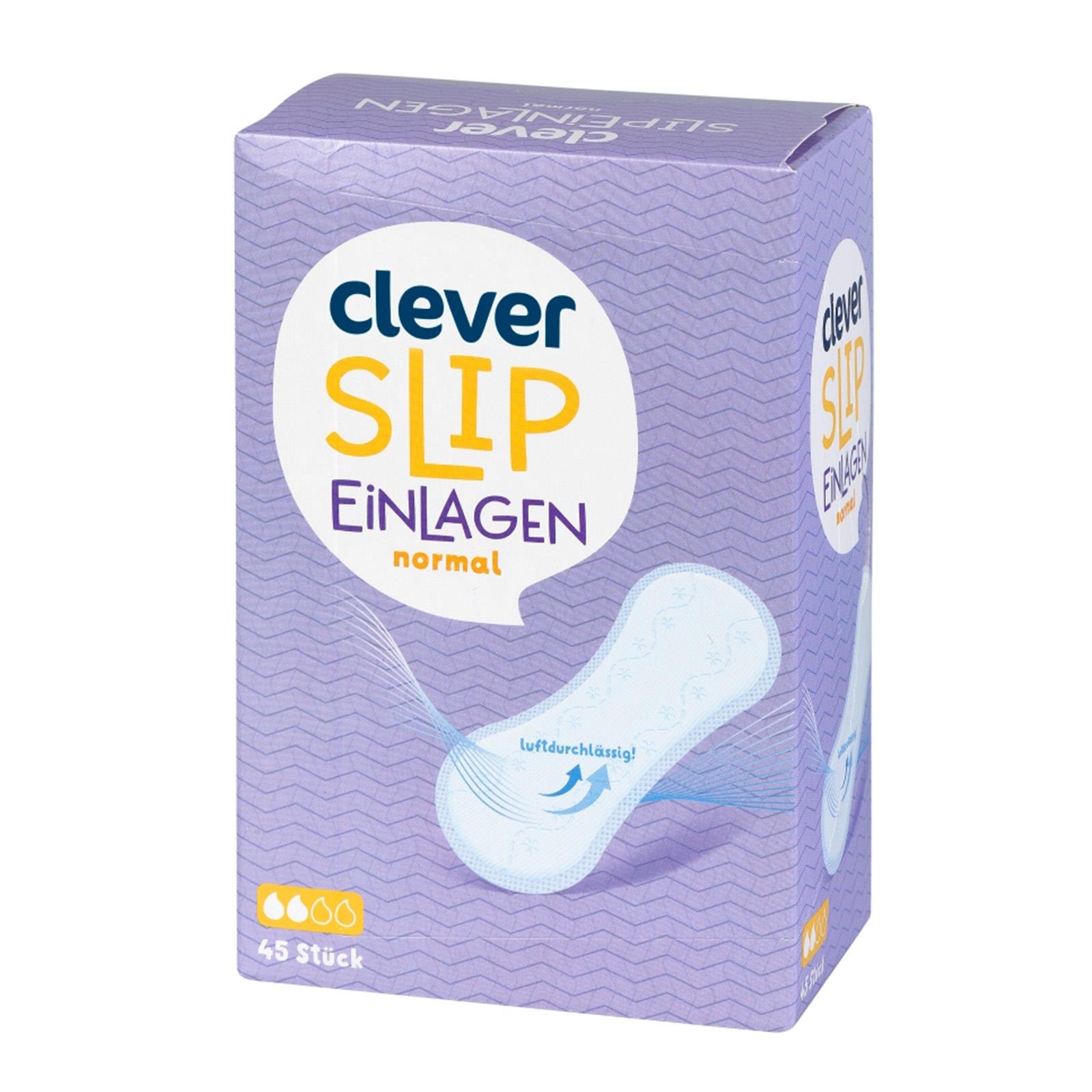 Clever Slipeinlagen Normal