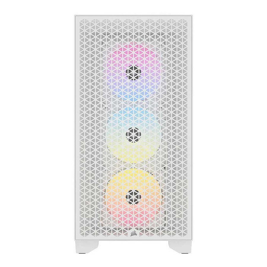 Corsair 3000D RGB Airflow - Blanc