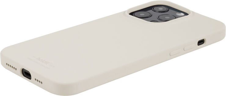 HoldIt Silicone Case iPhone 13 Pro Coconut Milk Hvid