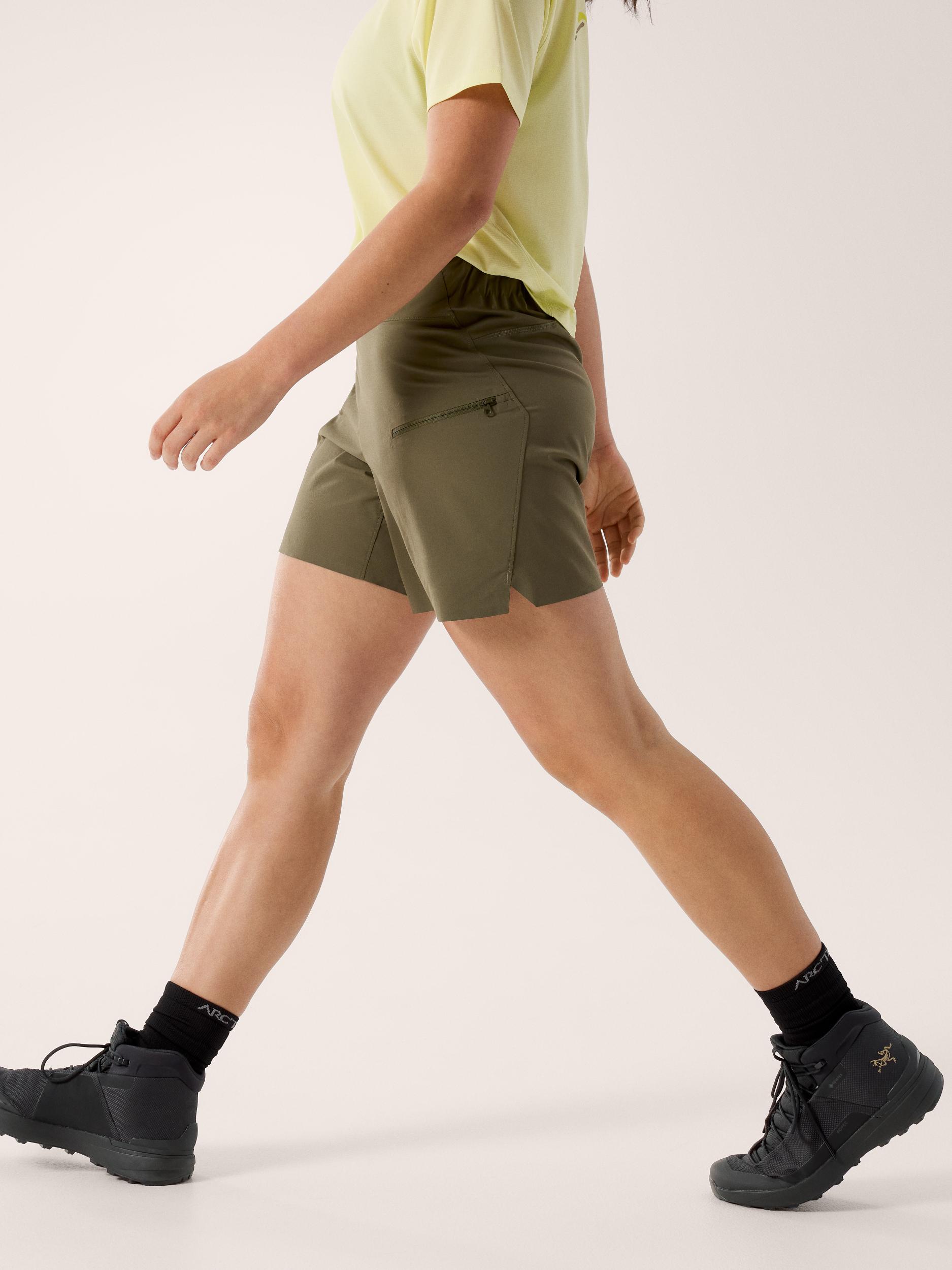 Arcteryx Aestas Shorts 5.5inch Womens Tatsu