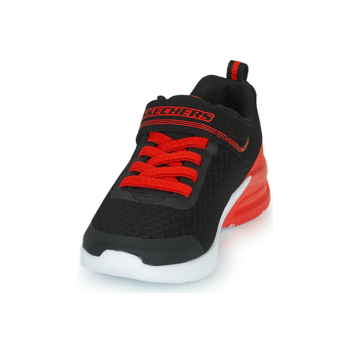 Skechers - MICROSPEC MAX - Noir / Rouge