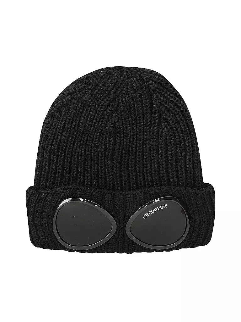 CP COMPANY Haube - Mütze  schwarz