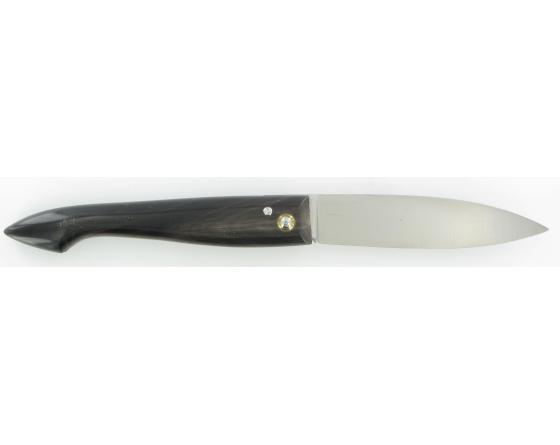 Le Capucin Corne Noire Couteau de poche par Cognet Douk Douk
