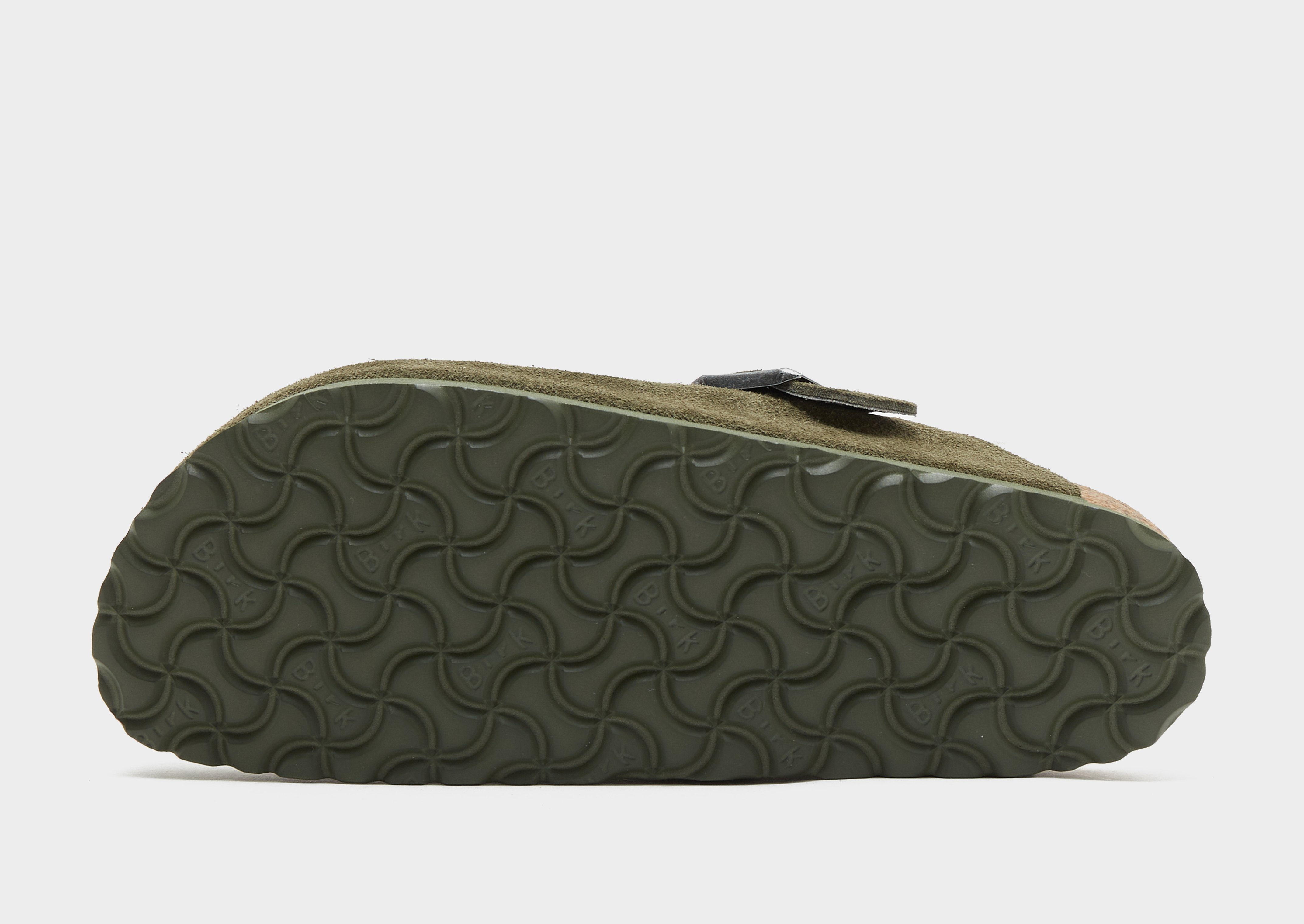 Birkenstock Boston Fur Femme