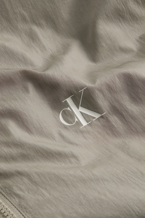 Calvin Klein groene heren jas