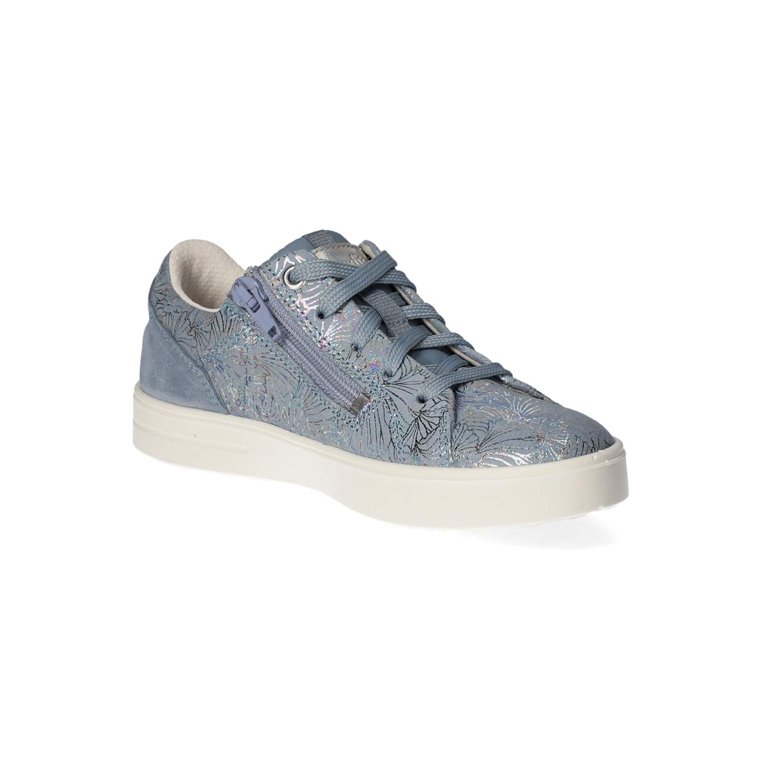Superfit Low Sneaker STELLA - blau/silber