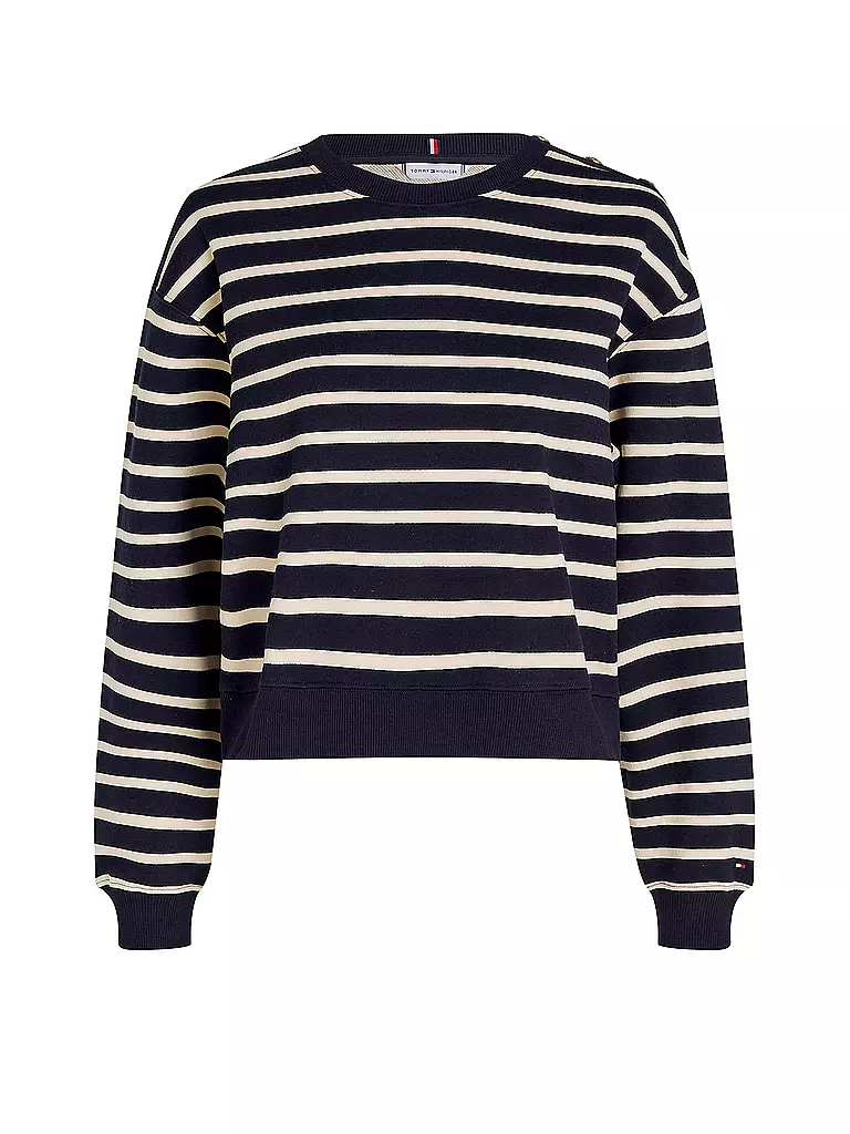 TOMMY HILFIGER Sweatshirt schwarz