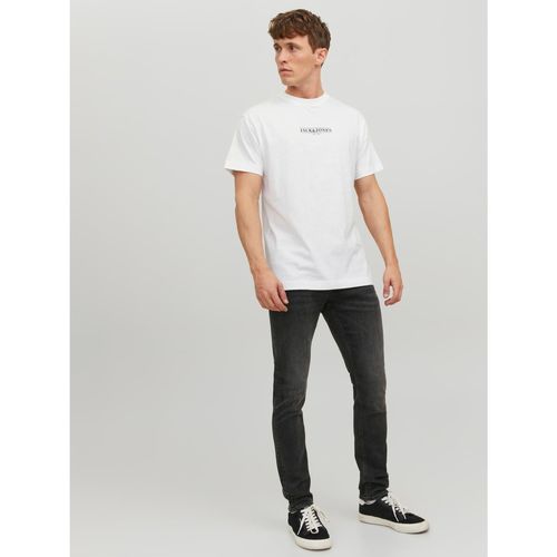 Jack & Jones - 12227765 GLENN-BLACK DENIM Negro
