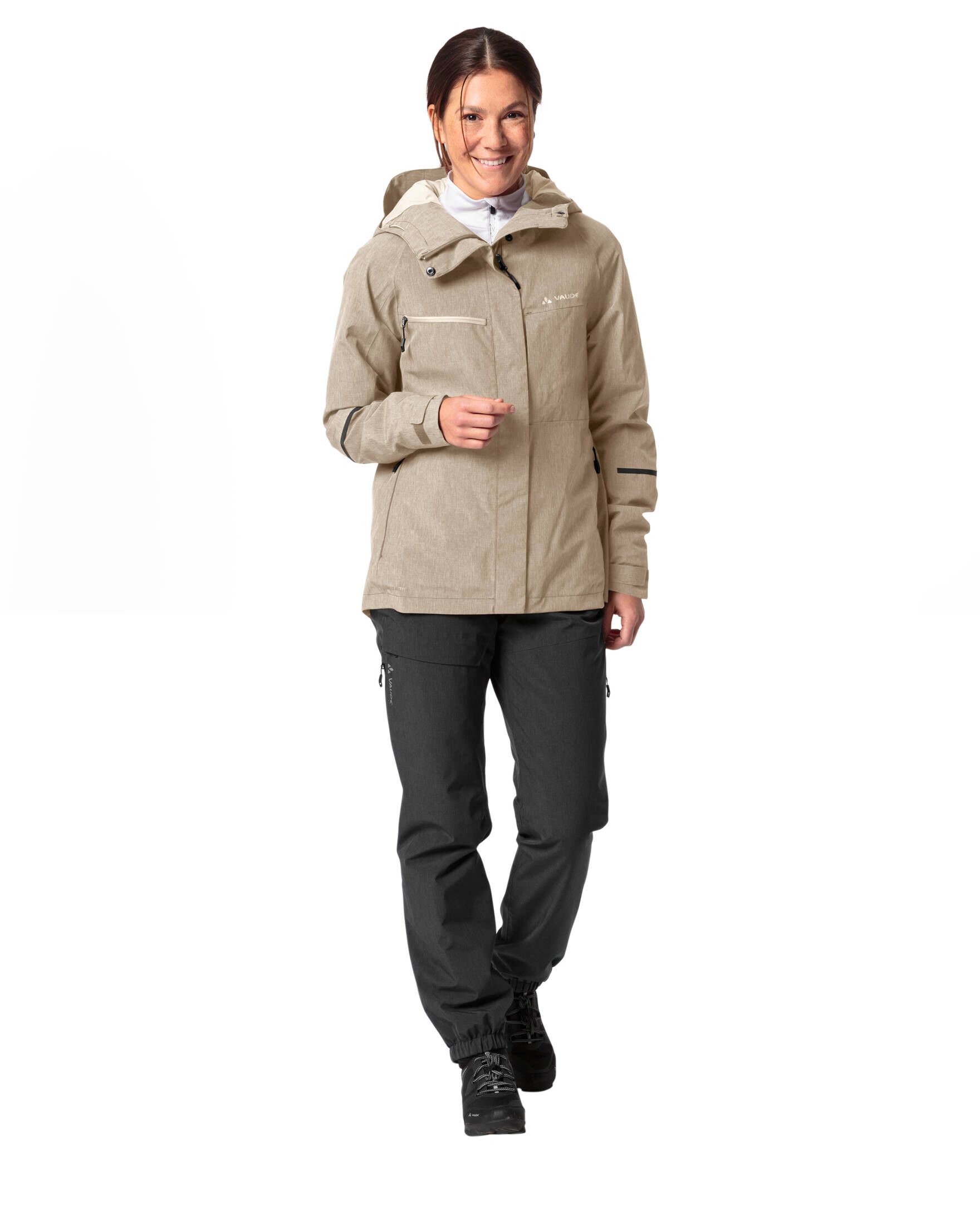 VAUDE| Damen Jacke Women's Yaras Warm Rain Jacket