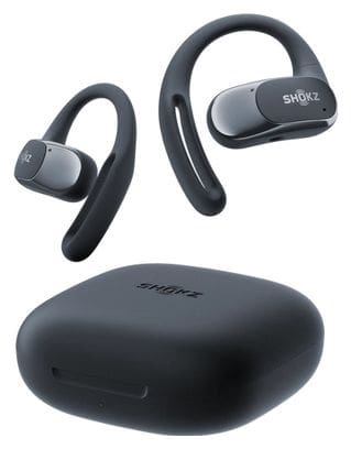 Écouteurs sans fil à oreilles libres Shokz OpenFit Air USB-C Noir
