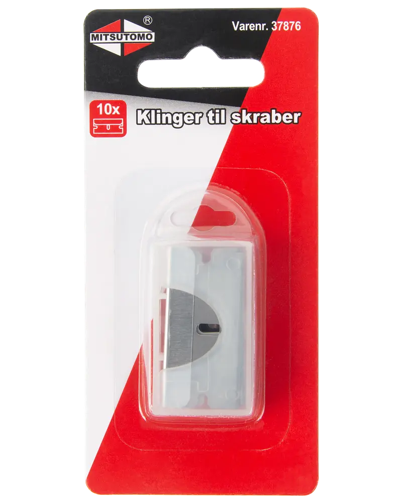 Mitsutomo Klinger til skraber 10-pak