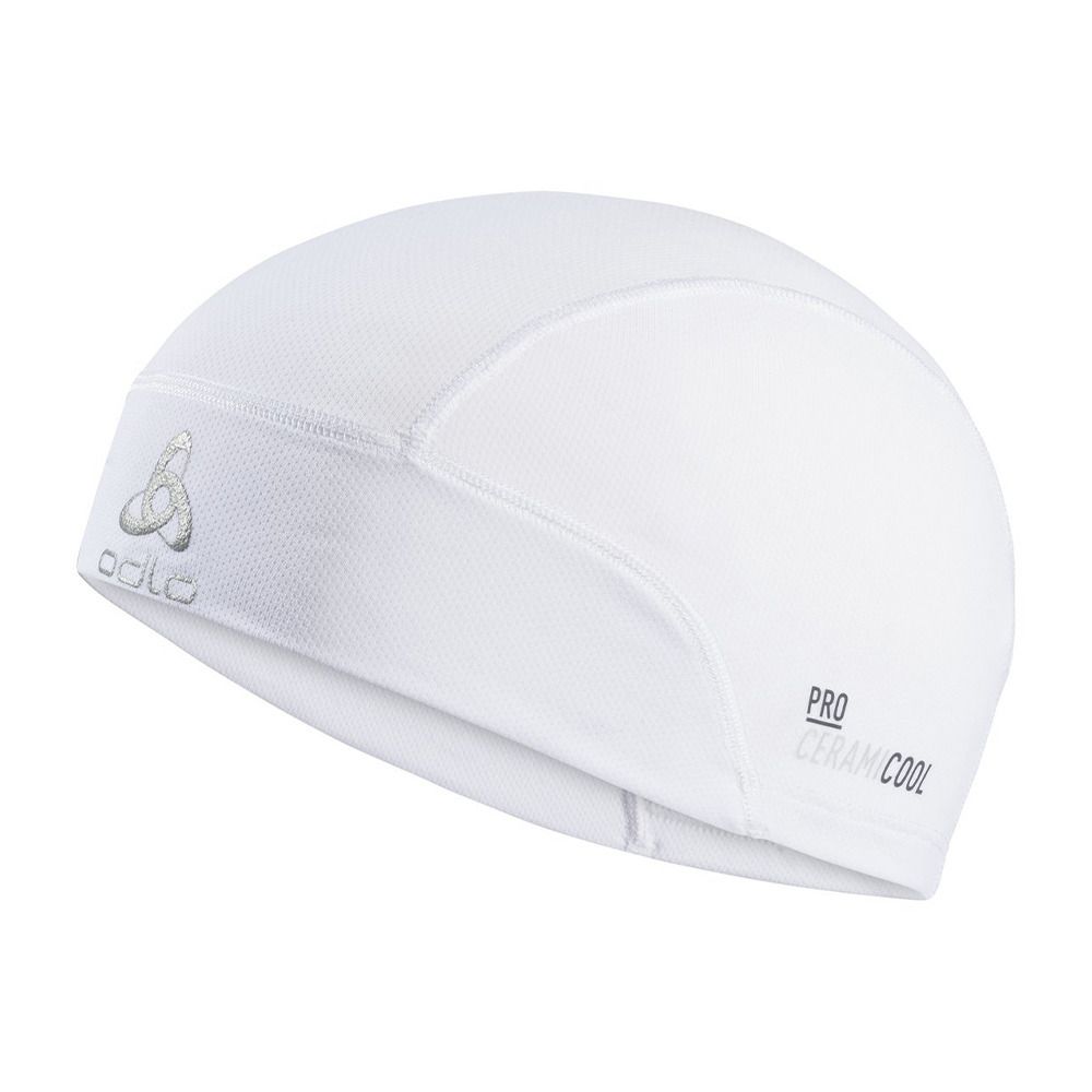 Odlo CERAMICOOL - Bonnet white