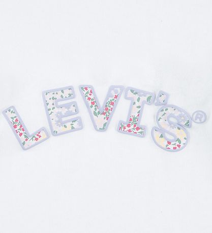 Levis S?t - Shorts/T-shirt - Denim/Floral - Sugar Swizzle