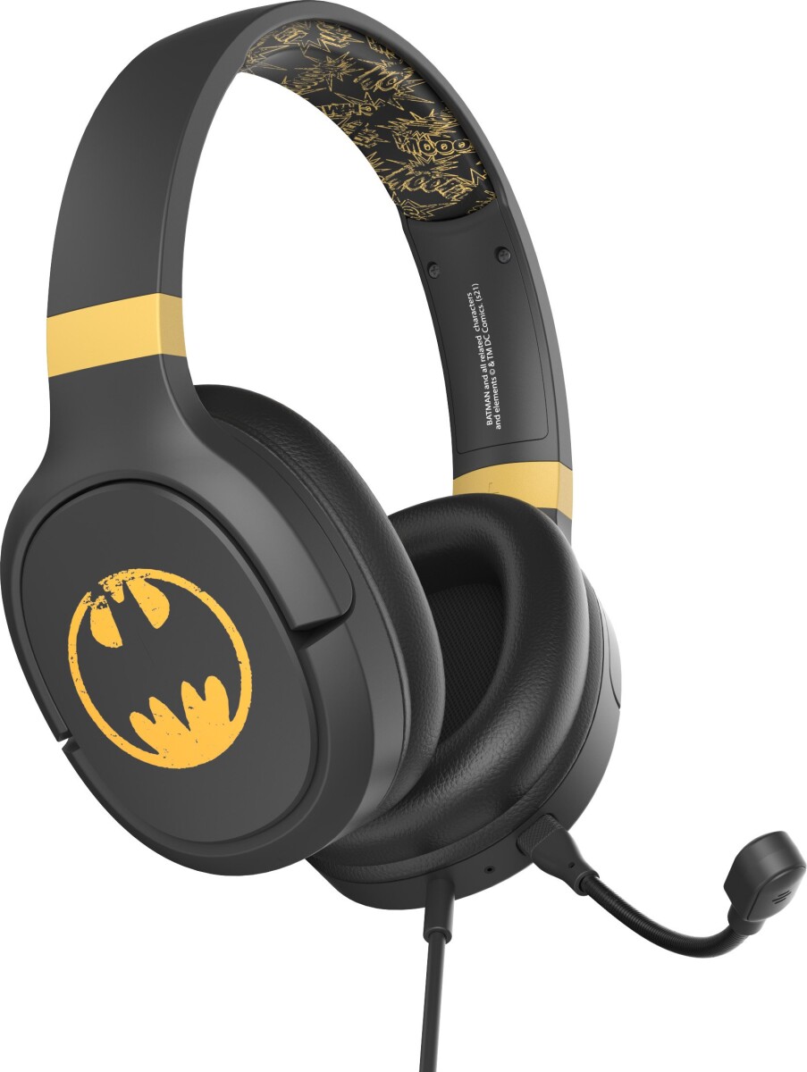 Otl - Gaming Headset - Pro G1 - Batman - Sort
