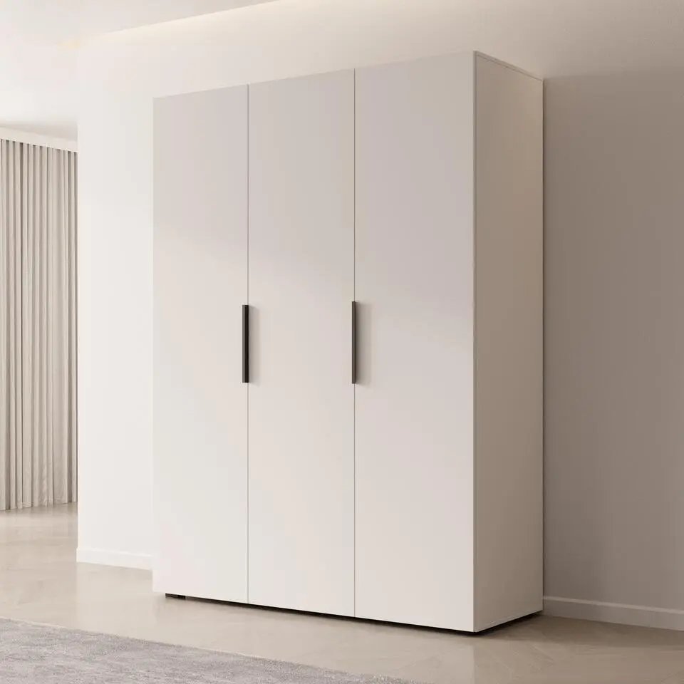 Meubella - Kledingkast Marquesa - Wit - 150 cm