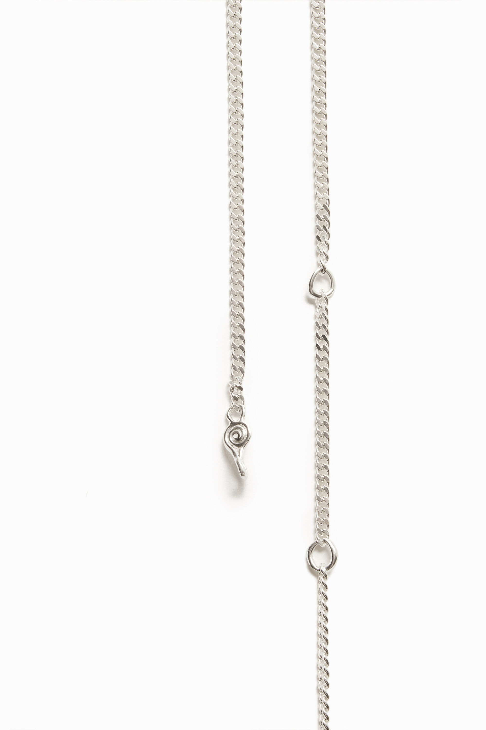 Collier petit cœur plaqué argent Zalio