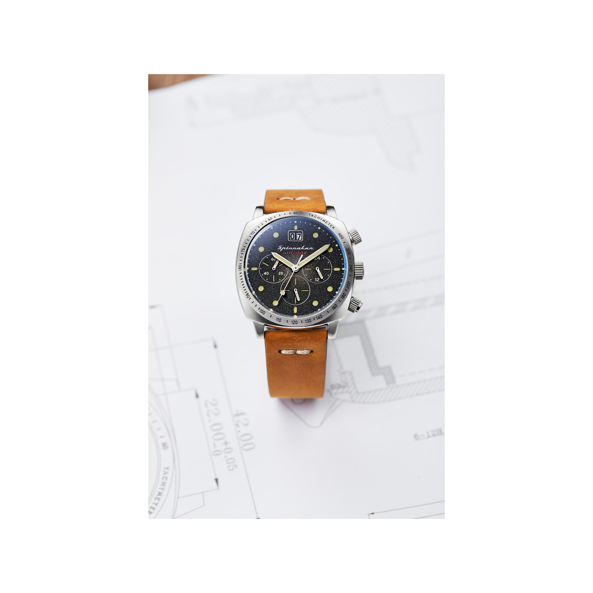 Montre SPINNAKER Bracelet Cuir