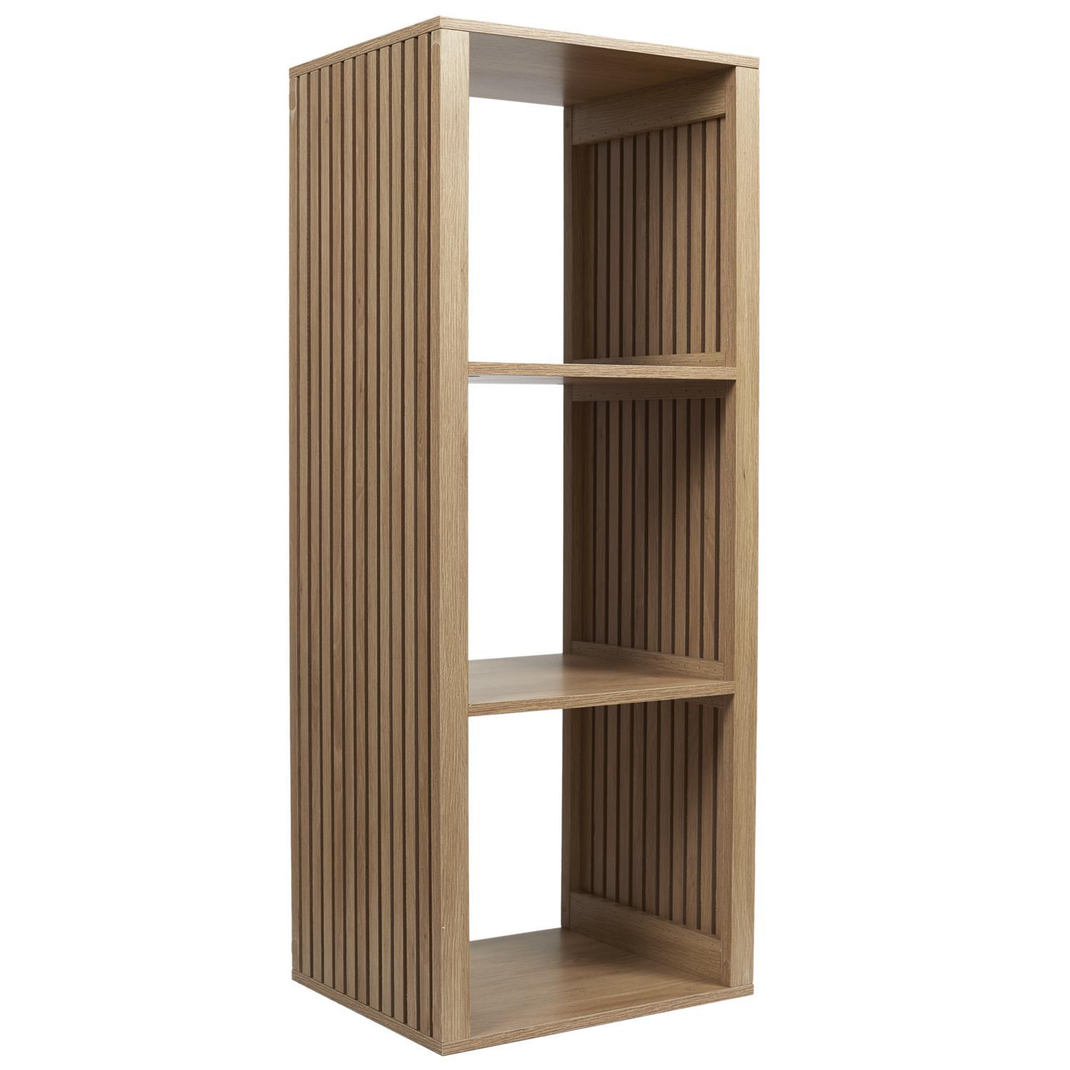 KLAUS RANGEMENT MODULABLE 3 CASES
