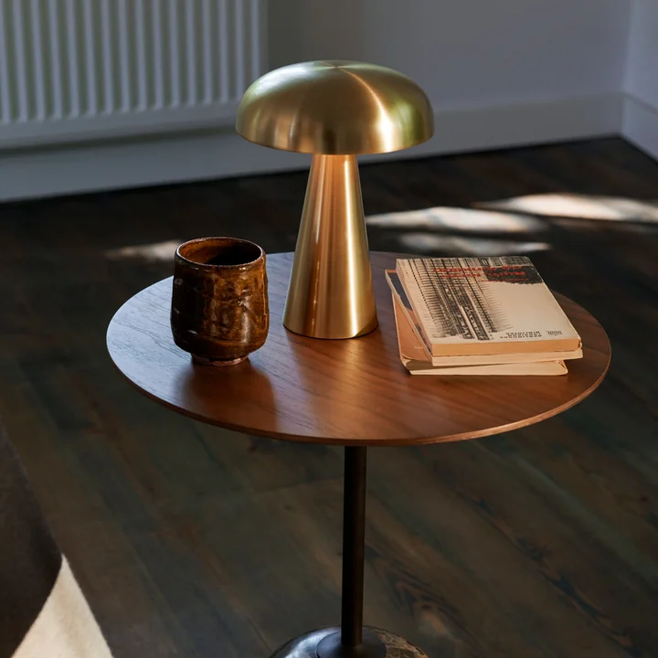 &Tradition - Como SC53 Akku-Leuchte, Aluminium