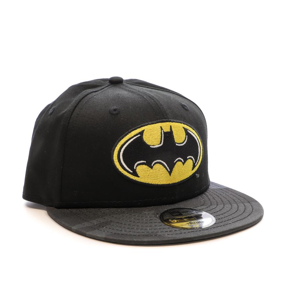 New Era Casquette Noir/Gris Garçon New Era 9fifty Batman