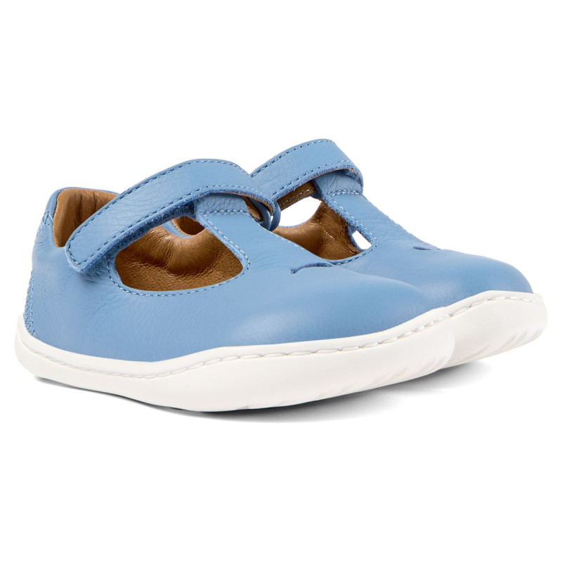Camper Camper Peu Tbar Twins Bleu