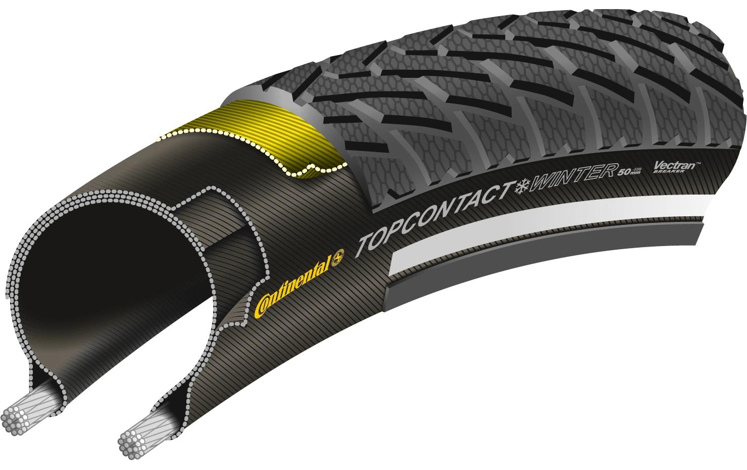 Velopneu TopContact Win Pre II 28 
