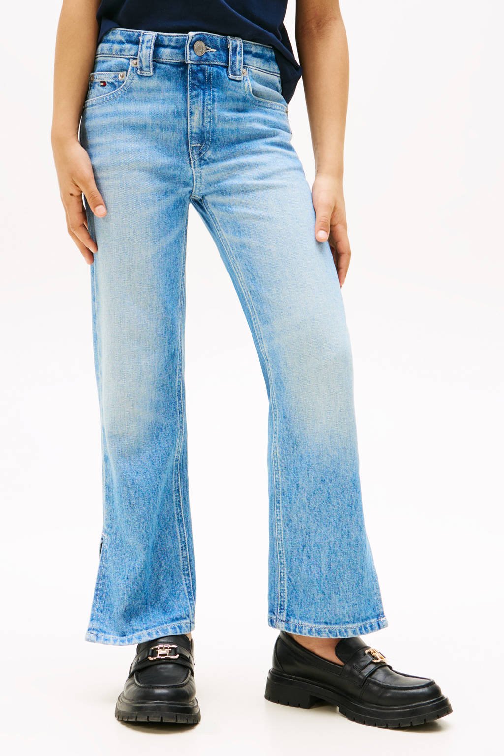 Tommy Hilfiger loose fit jeans light blue denim