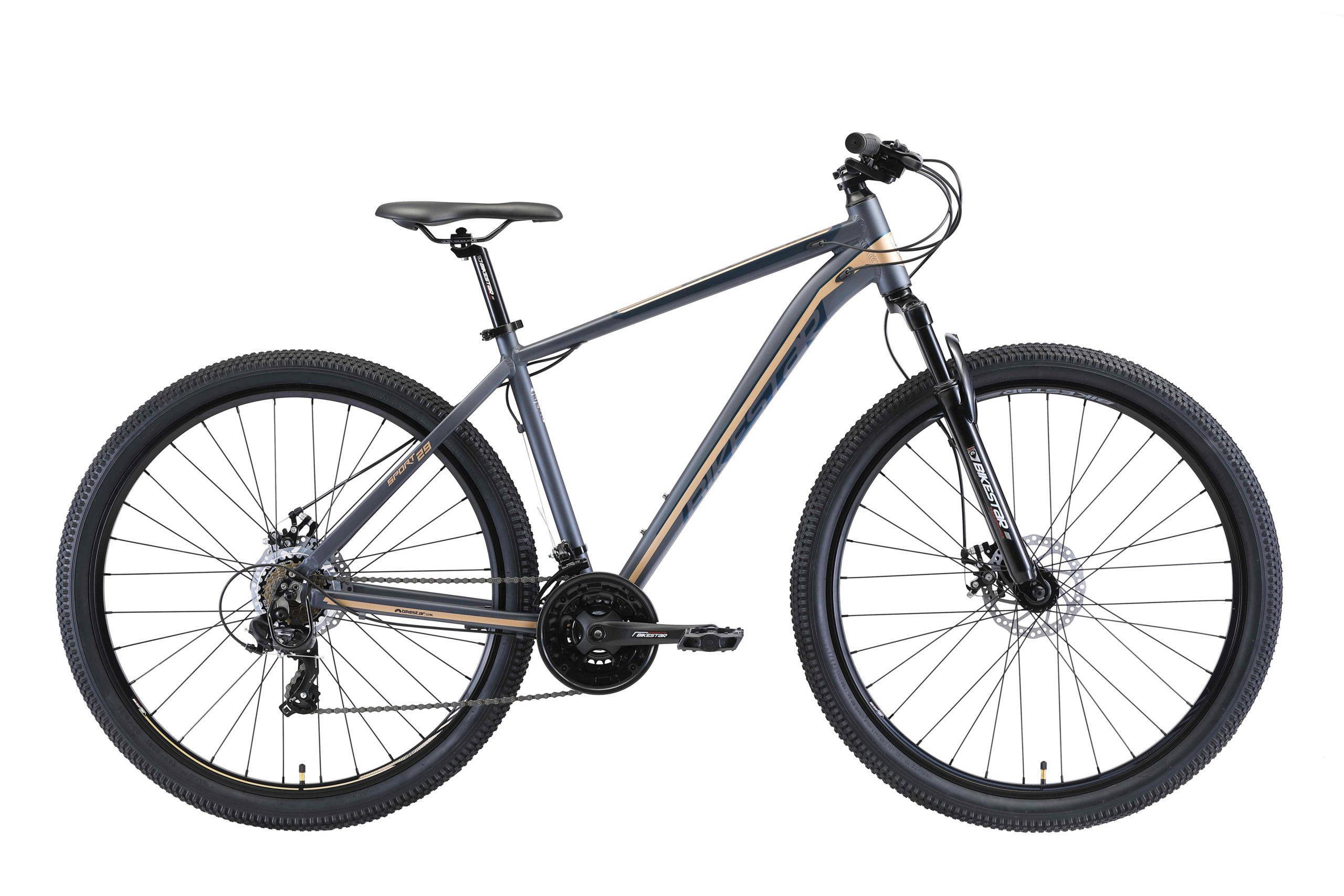 BikeStar Hardtail Alu MTB Sport Large 29 Inch 21 Speed