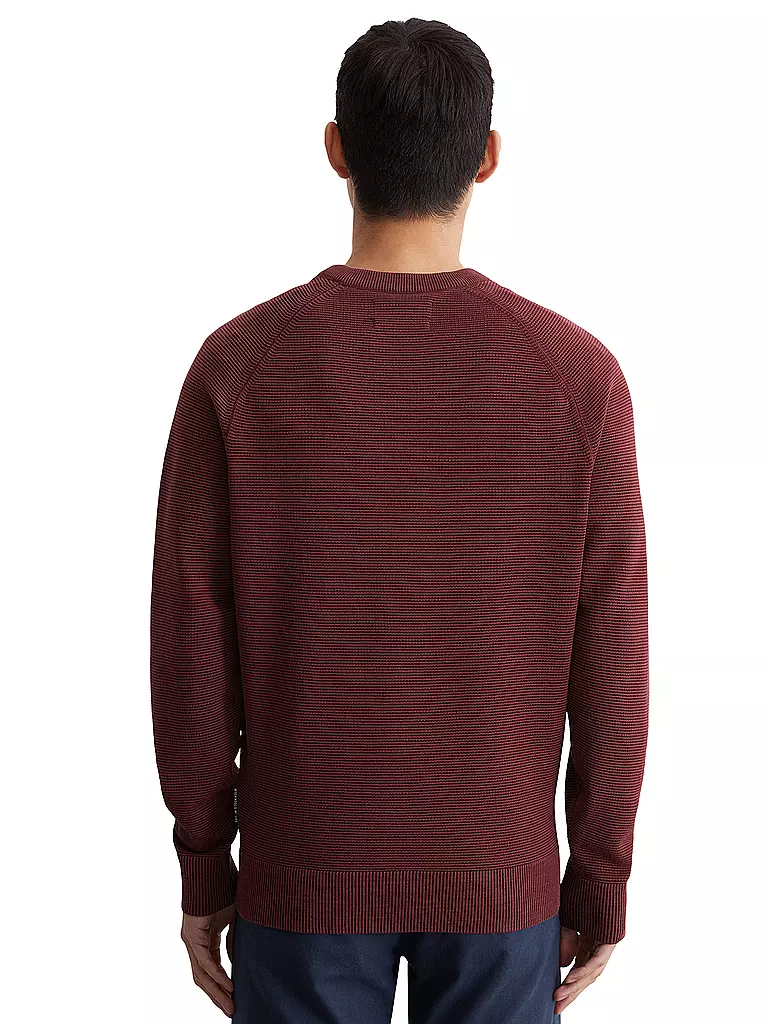 MARC O'POLO Pullover beere