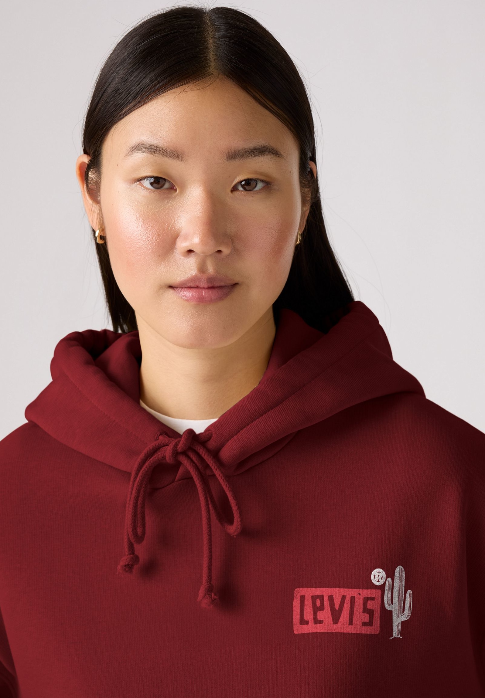 Levi's® Hoodie »LSE GRPHC SALINAS«, Beidseitig bedruckt
