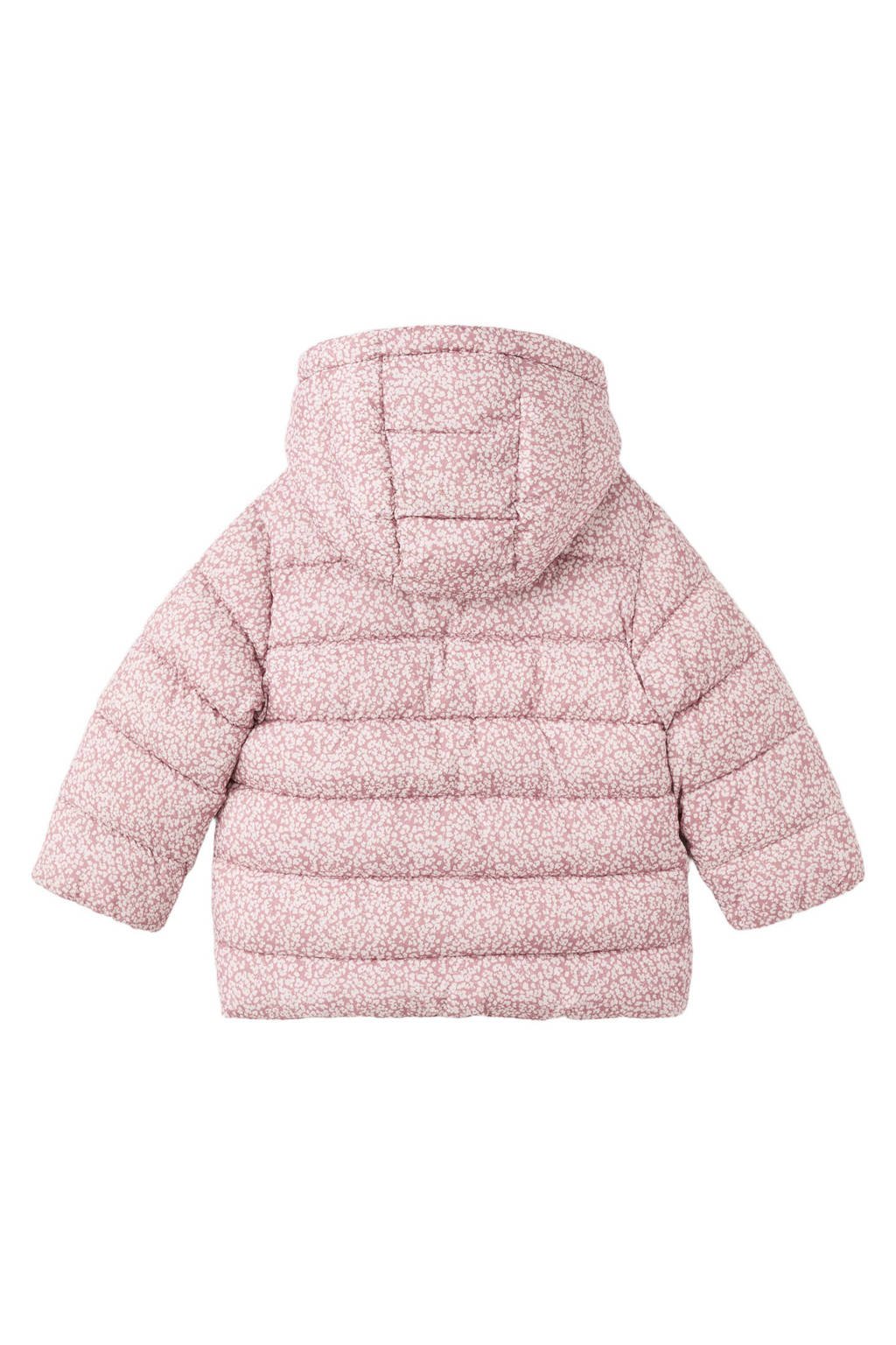 Mango Kids gewatteerde jas roze