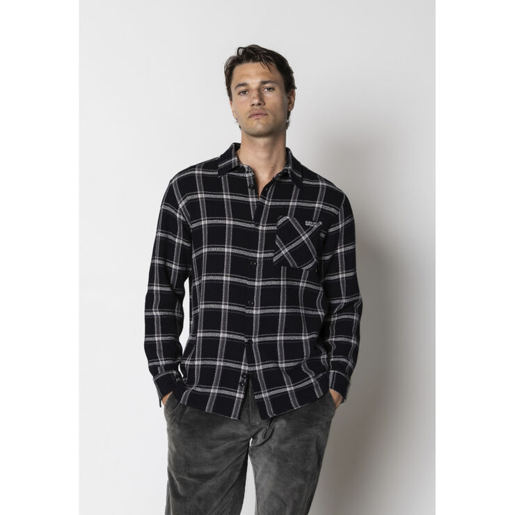 Clean Cut Copenhagen Gibson shirt Black/grey