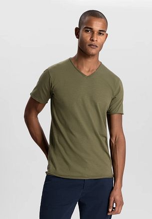 Dstrezzed Stewart T-shirt Groen 202840-NOS-511 kopen