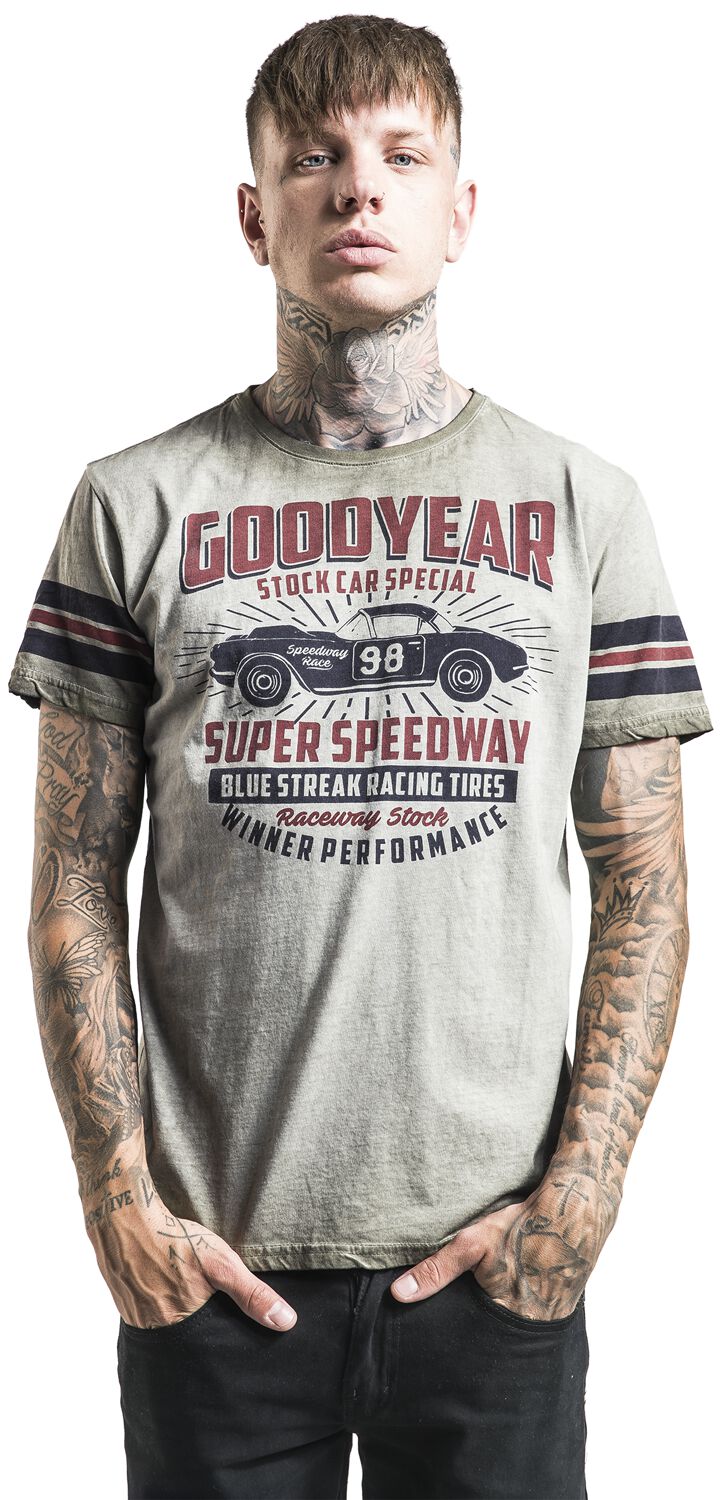 T-Shirt Homme Confortable | GoodYear T-Shirt Manches courtes