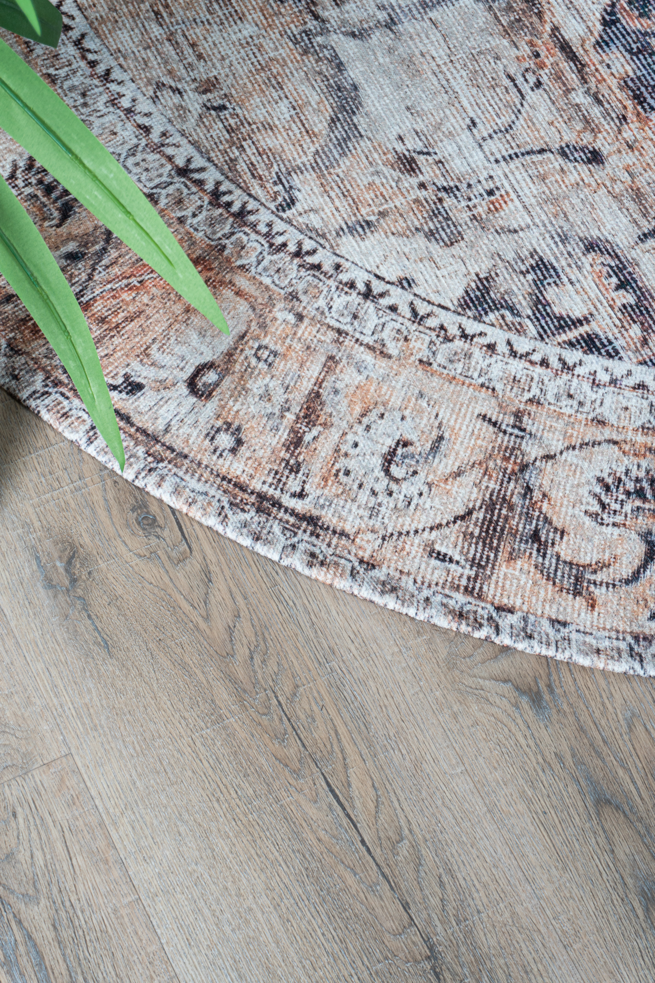 Mahal Beige Rond ø160 cm