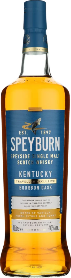 SPEYBURN KENTUCKY BOURBON CASK 1LTR
