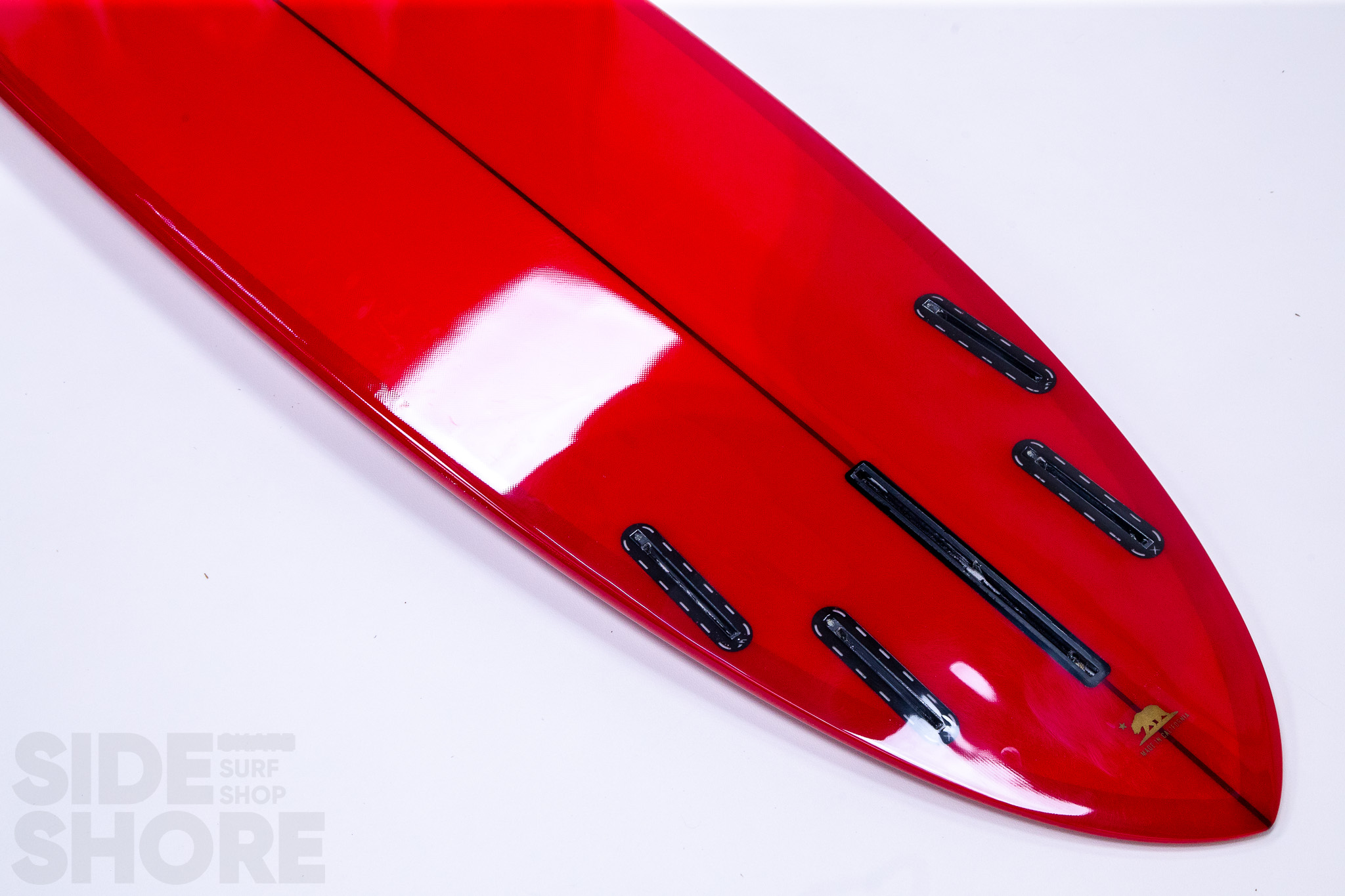 Bing Surfboards Collector - Tint Red  Volan   Polish - 7'10 x 22.31