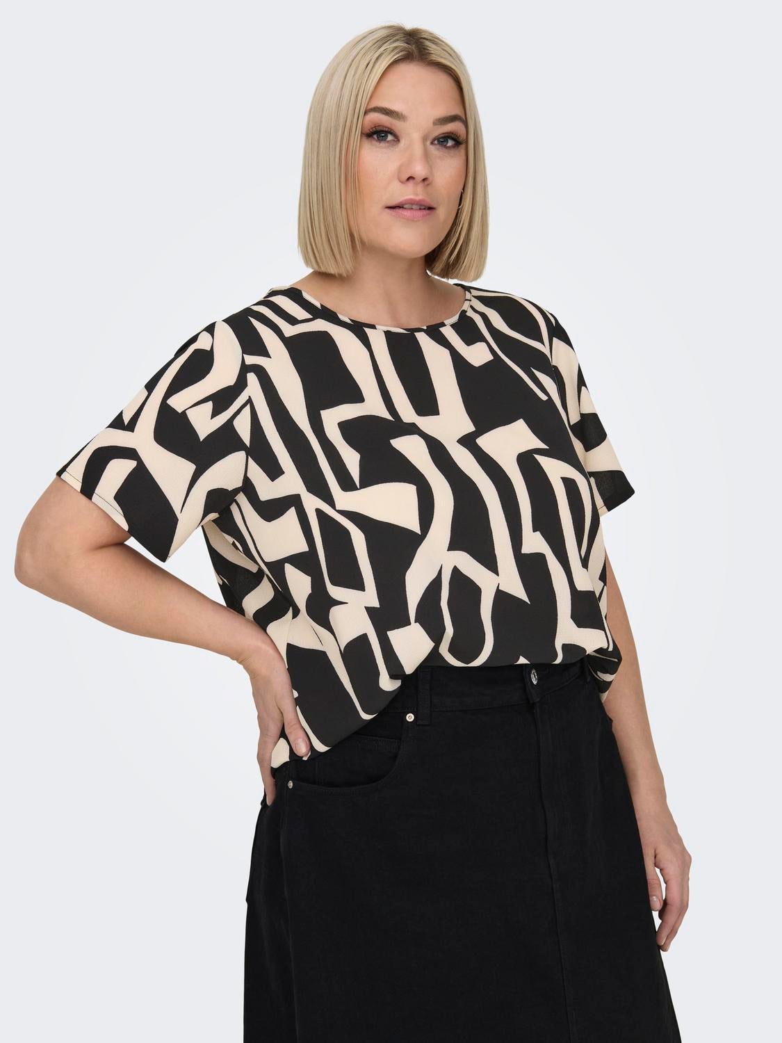 CARVICA Top Black